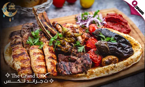 Grand Iftar Buffet at The Grand Lux Hotel!